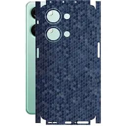 Захисна плівка StatusSKIN для OnePlus Nord 3 Корпус Вініл Соти сині