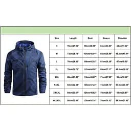 Термокуртка Xiaomi Waterproof Jacket Gray 4XL [128590] - мініатюра 6