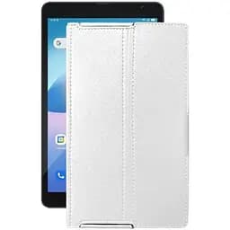 Чохол StatusCASE з екошкіри для планшету Blackview Tab 6 2021 Білий