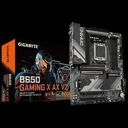 Материнська плата Gigabyte X670 Gaming X AX Socket AM5 (X670 GAMING X AX) Б/В
