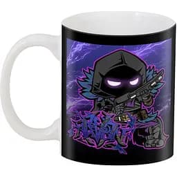 Кружка GeekLand Fortnite Фортнайт FT.02.19 гібі Raven