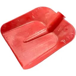 Лопата совкова iPlast 240 x 260мм пластикова кольорова