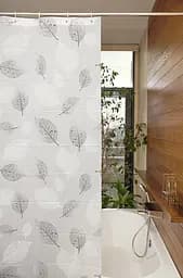 Шторка для ванної кімнати WOKO AJUR 180х180 із 12-ма кільцями