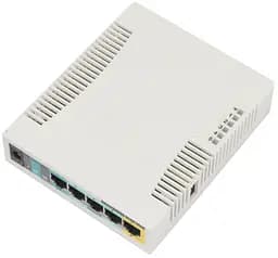 Бездротовий маршрутизатор MikroTik RB951Ui-2HND - мініатюра 1