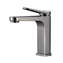 Смеситель для умывальника Gungray Gappo G1010-9 Графитовый хром