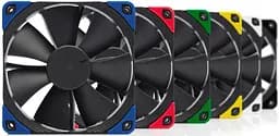 Вентилятор Noctua NF-F12 PWM chromax.black.swap (NF-F12PWM CHROMAX.BLACK.SWAP) - мініатюра 3
