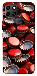 Чохол Demsky Red cups для Infinix Smart 6
