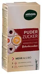Цукрова пудра Naturata органічна 200 г