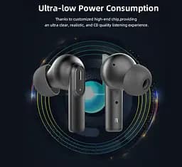 Навушники бездротові iMiLab imiki MT-2 Bluetooth Black - мініатюра 7