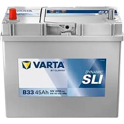 Автомобільний акумулятор Varta Blue Dynamic 45Ah ASIA +/- ТК 330EN без нижн. бурт B33