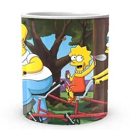 Кухоль GeekLand The Simpsons Сімпсони SMP 16 330 мл білий - мініатюра 2