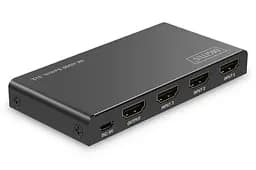 Відеокомутатор Digitus UHD HDMI (INx3 – OUTx1), 4K - мініатюра 2