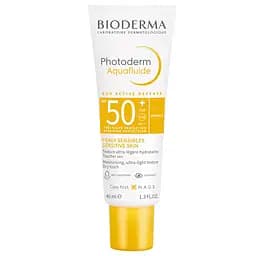 Солнцезащитный флюид для лица Bioderma Photoderm Aquafluid SPF50+ 40 мл