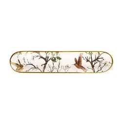 Блюдо для оливок Alba ceramic Bird 24 см (769-073)