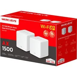 Wi-Fi Mesh система Mercusys Halo H60X 2-pack [128289] - мініатюра 4