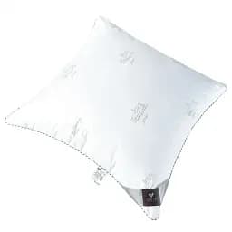 Подушка Ideia Super Soft Classic 70х70 см білий (8-11793) - мініатюра 2