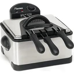 Мультипечь (аэрофритюрница) Bestron Family DF402B steel/black