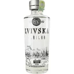 Водка Lvivska gorilka Львовская водка 40% 0.7 л