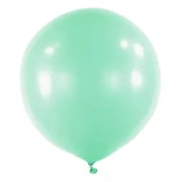 Кулька повітряна латексна 30 см (100) макарун тіффані, IDEA7-DL-021