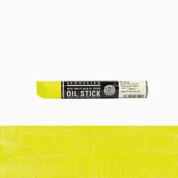 Фарба олійна у формі пастелі Sennelier Oil Stick, 38 мл, S3, Неоновий жовтий (Neon Yellow) - мініатюра 2