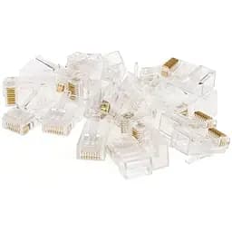 Коннектор Atcom RJ45 cat.6 UTP 8p8c (100pcs/bag) (14373)
