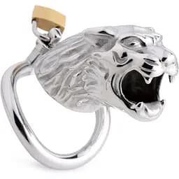 Клітка для члена Master Series Tiger King Cock Cage With Lock