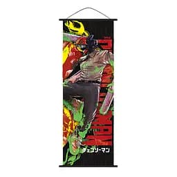 Гобелен Людина-бензопила Денджі Chainsaw Man Denji 70x25 см
