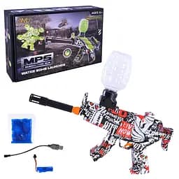 Автомат на аккумуляторе 7.4V, стреляет орбизами, ZY914A