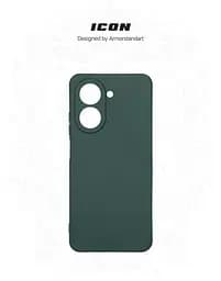Чехол ArmorStandart ICON для Xiaomi Redmi A5 4G Camera cover Dark Green (ARM85950) - мініатюра 3