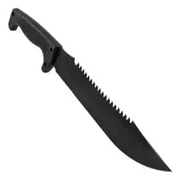 Мачете SOG Jungle Primitive Чорний - мініатюра 3