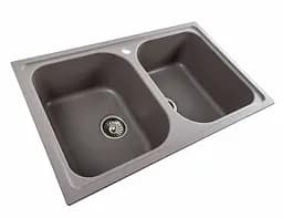 Кухонна мийка Platinum 7950 EQUATORIA матова Дюна (SP000040405) - мініатюра 4