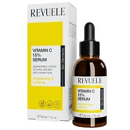 Сироватка для обличчя Revuele Vitamin C 15%, 30 мл