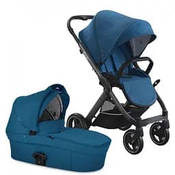 Коляска 2 в 1 X-lander X-Pulse Petrol Blue, синя (90808)