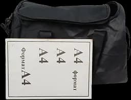 Спортивна сумка для тренувань LS Sportsbag чорна 44х25х28 см 30L sum0028892 - мініатюра 10