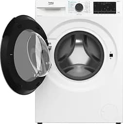 Прально-сушильна машина Beko фронтальна 10(7)кг 1400 E 60 см дисплей білий - мініатюра 3