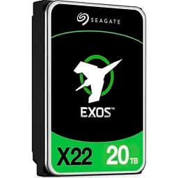 Жорсткий диск 3.5" Seagate Exos X22 SAS 20TB (ST20000NM001E) [141033]