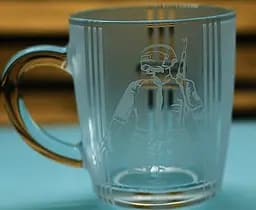 Скляна чашка 350 мл PUBG з гравіюванням подарунок для фаната PUBG ігровий кухоль ПАБГ