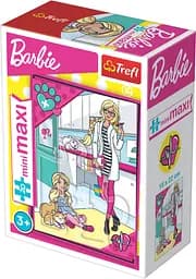 Набір Пазли - (Міні-Максі) - "Барбі лікар" / Mattel: Barbie