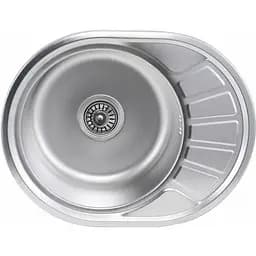 Кухонная мойка Platinum 5745 сатин (SP000009022)