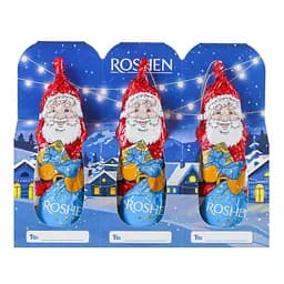 Фигуры из молочного шоколада Святой Николай Roshen 3х20 г
