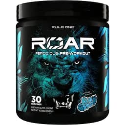 Енергетичний комплекс з електролітами Rule 1 Roar Блакитна малина 300 г