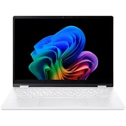 Ноутбук Acer Swift Edge 14 AI OLED SFE14-51T-7947 ​​з процесором Intel Core Ultra 7 256V pana la 4.8GHz, 14" 2.8K, 120Hz, OLED, сенсорний, 16GB LPDDR5X RAM, 1TB SSD Home, Pearl білий - мініатюра 4