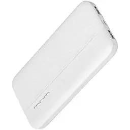 Повербанк внешний аккумулятор WUW Y93 10000 mAh белый