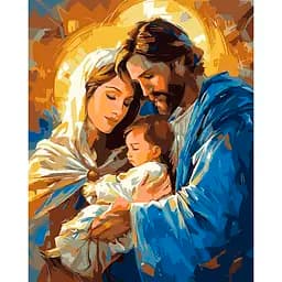 Картина за номерами Santi Святе сімейство, 40x50см (955780)