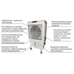 Кондиціонер Master BC 80 - мініатюра 7