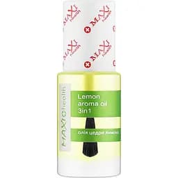 Олія цедри лимона Maxi Color Maxi Health 3 в 1 №3, 10 мл