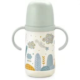 Чашка з силіконовим носиком Suavinex Dreams 270 мл +6 місяців зелена (308291)