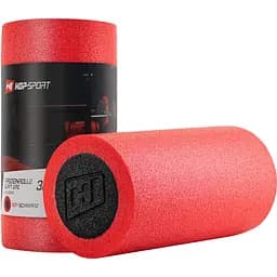 Массажный ролик Hop-Sport HS-E030YG валик роллер EPE 30 см красный