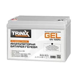 Акумуляторна батарея для ДБЖ Trinix GEL 12 V / 100 А*ч (44-00011)