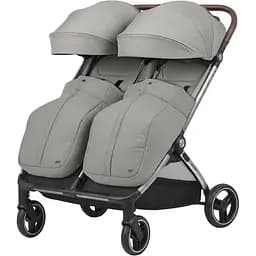 Прогулянкова коляска двомісна Carrello Link CRL-6533 Cliff Grey